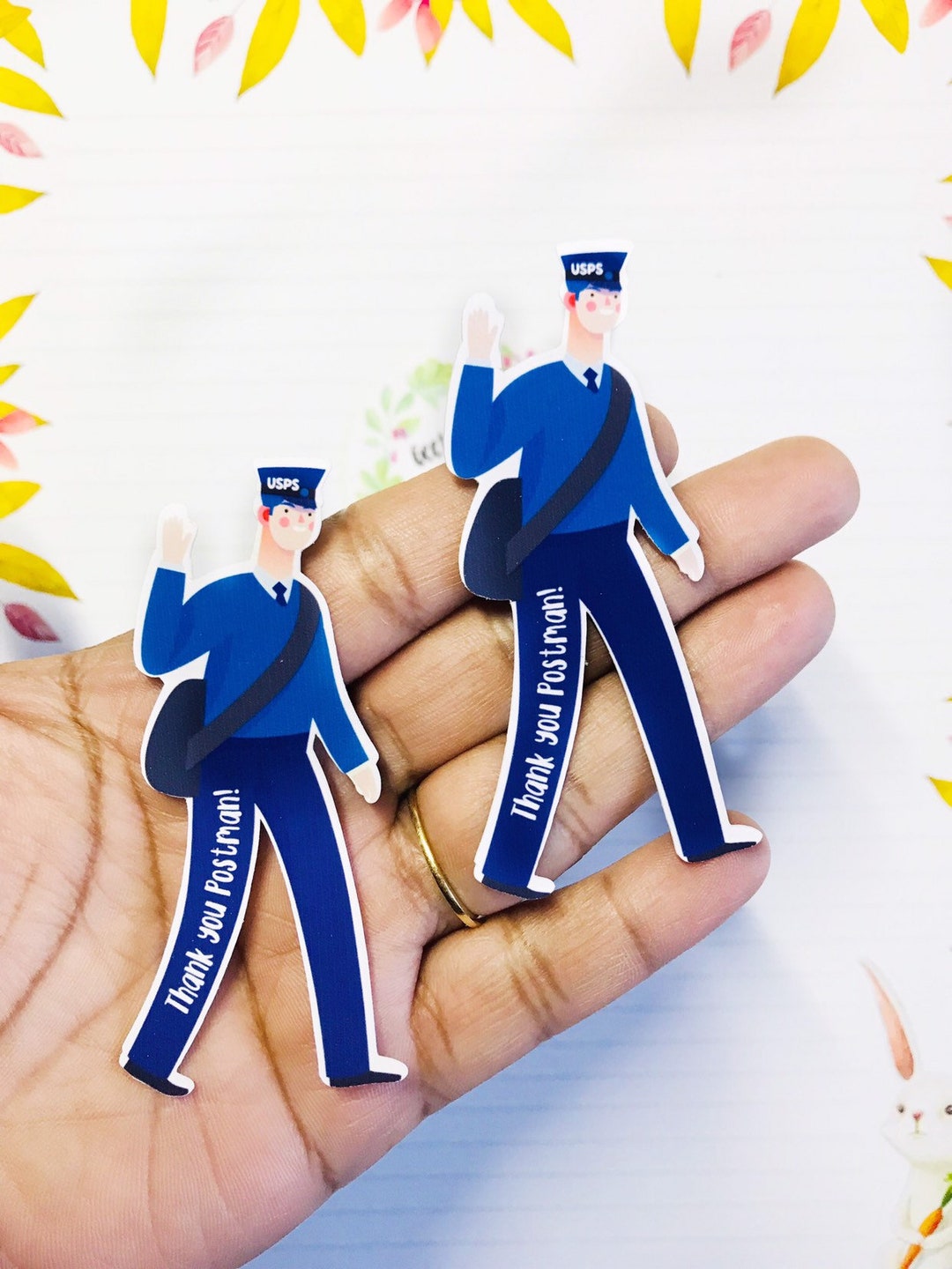 Postman Stickers - Etsy