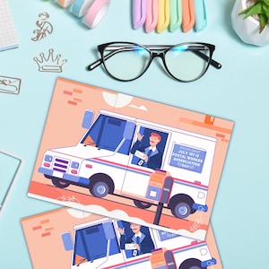 Postal Worker Appreciation Day Postcard