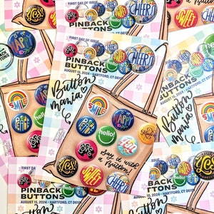 Buttons zurück 2024 Maxi Karte (DCP)