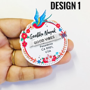 Day of the Dead Address Labels