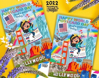 World Postcard Day 2022