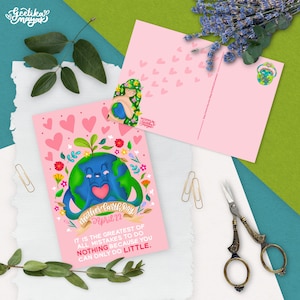 postale du jour de la terre | Fête de la Terre nourricière, le 22 avril