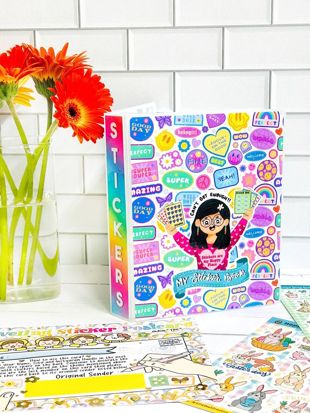My Sticker Book (A6 Size) - Etsy