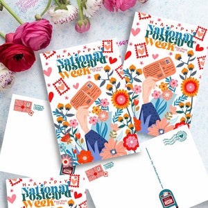 Nationale Postkartenwochen Postkarte 2022