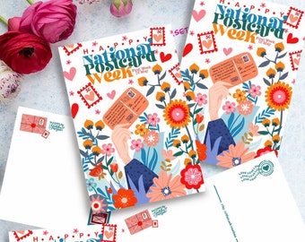 National Postcard Week Postcard 2022