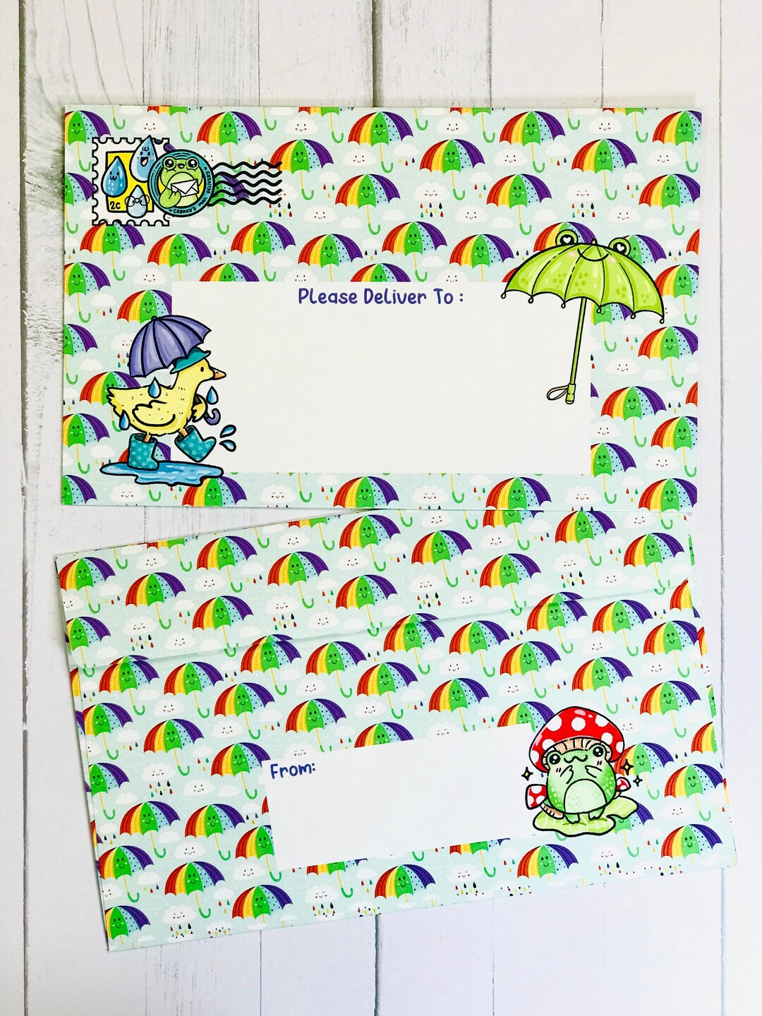 Single Envelope - Various Designs to Choose From! - Etsy
