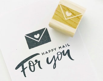 Little Envelope Stamp | Snail Mail Stamp | Snail Mail Stamp