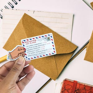 Herinneringssticker USPS tariefwijziging: editie 13 juli 2025