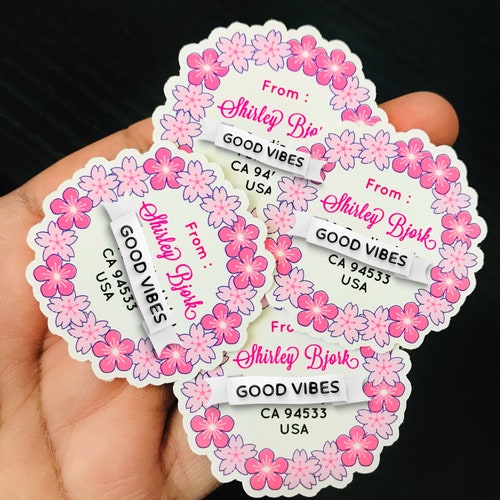 Disney Return Address Labels CUSTOMIZABLE Disney Princess Etsy