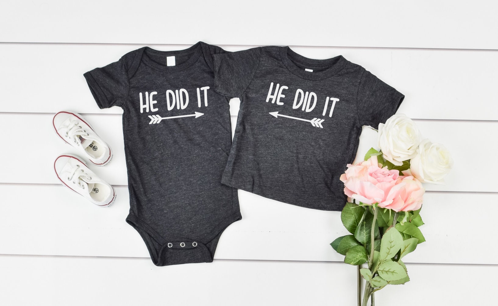 baby and sibling outfits