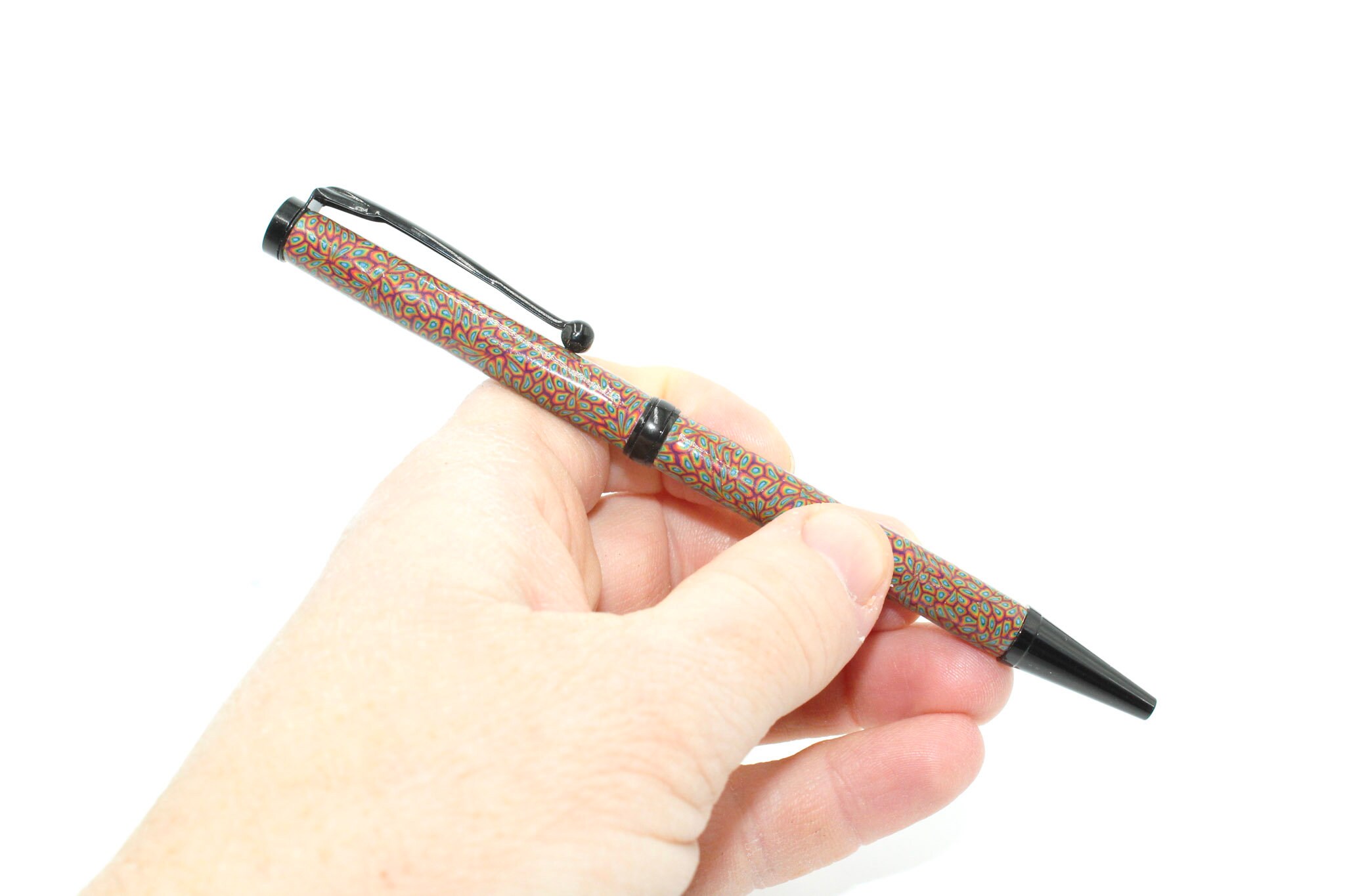 Polymer Clay Cane Slimline Fancy Pen, Gift Pen, Stationary Gift, Office  Supplies, Professional Pen, Refillable Pen, Unique Pen Finish 