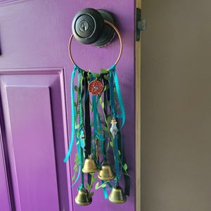 Hexen-Glocken, Glocken-Wandbehang