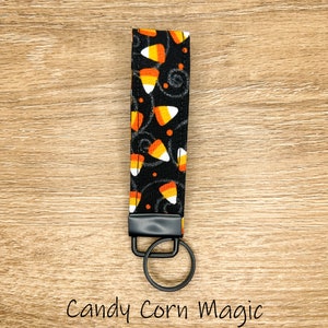 Candy Corn Magic Key FOBs
