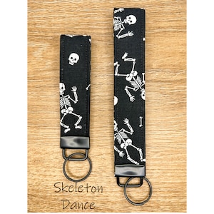 Skeleton Dance Key FOBs