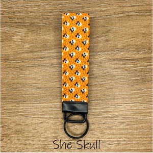 She Skull Key FOBs