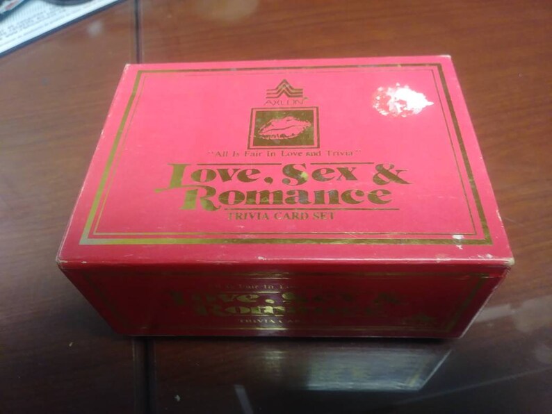 Sex trivial pursuit
