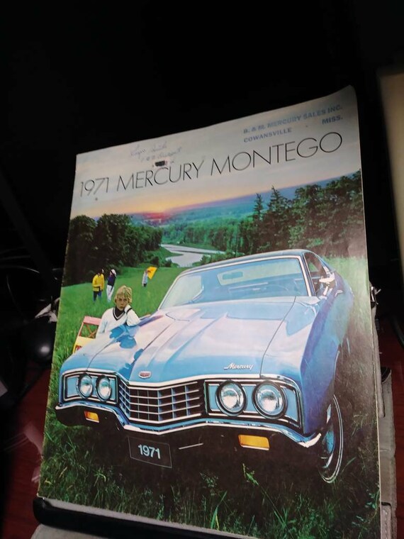 1975 Mercury Bobcat 12-page Original Sales Brochure Catalog