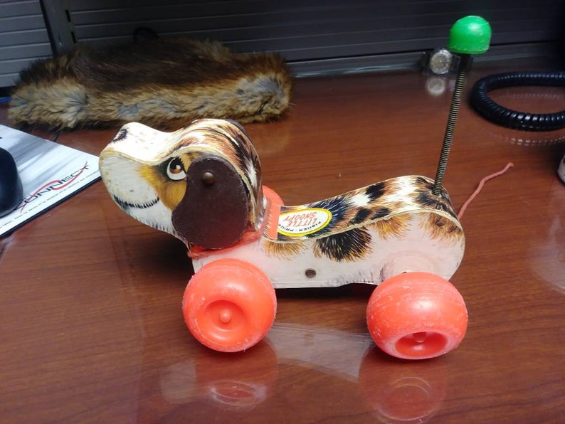 fisher price little snoopy 1965