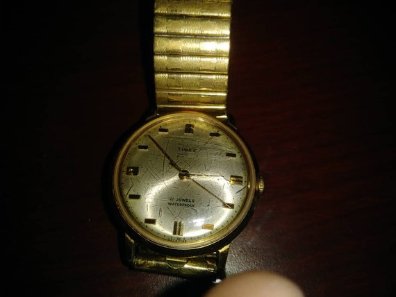 timex waterproof