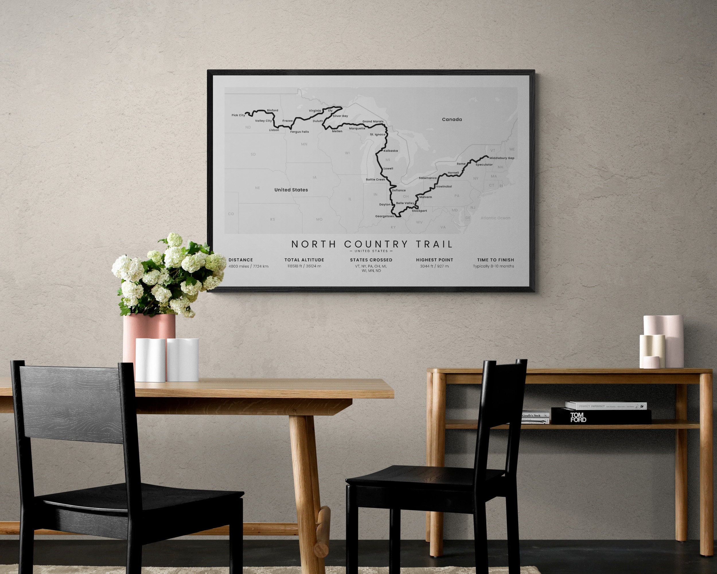 North Country Trail Print North - Il Fullxfull.4355339289 Gb93