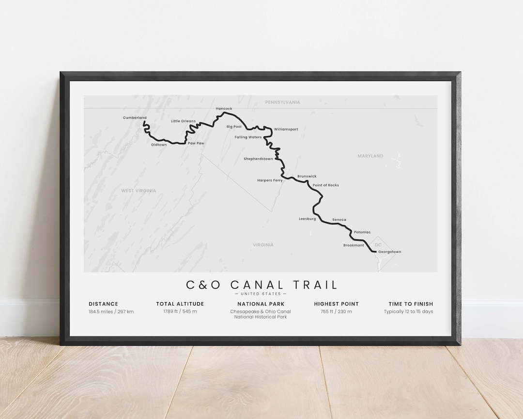 C amp O Canal Trail Print Chesapeake - Il 1080xN.5862465146 Izcs