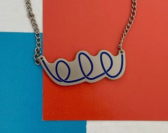 Scribble Necklace