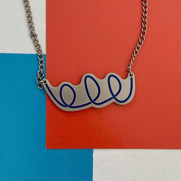 Scribble Necklace