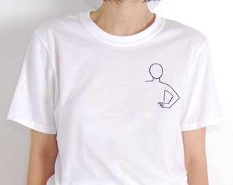 My Shirt – White Graphic T-Shirt