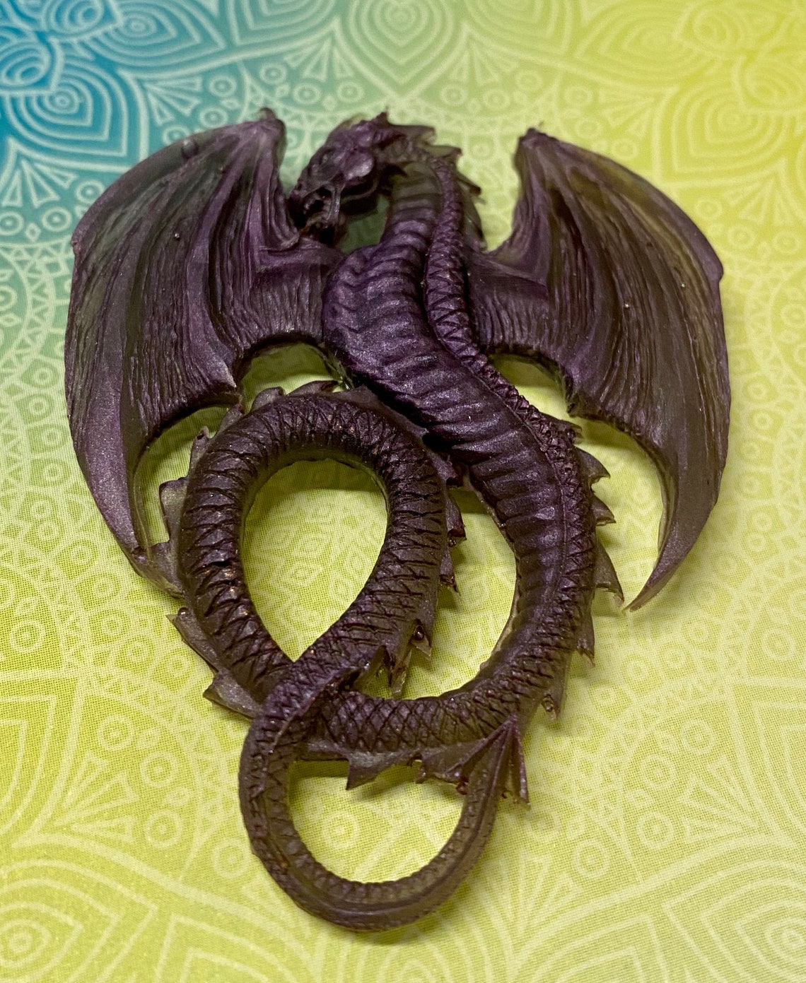 DRAGON Epoxy Resin Legendary Creatures Etsy