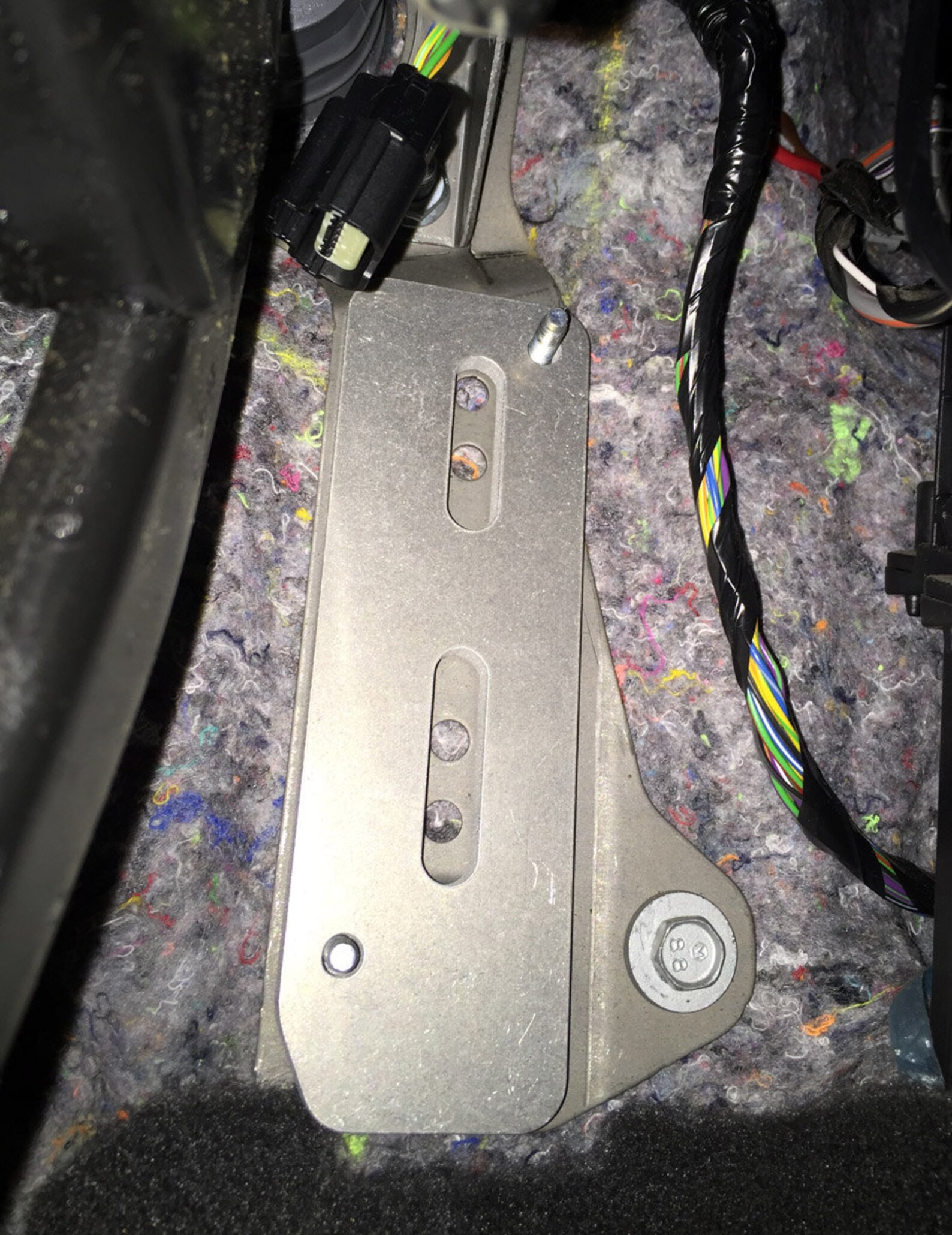 Ford Focus ST & RS Gas Pedal Lift Spacer improve comfort and Etsy