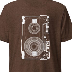 Retro 70s 80s 90s Chromium Cassette Tape for all the classic music and mix tape lovers
