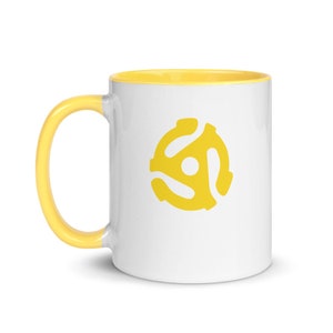 Retro 45 vinylskivadapter - 11oz mugg