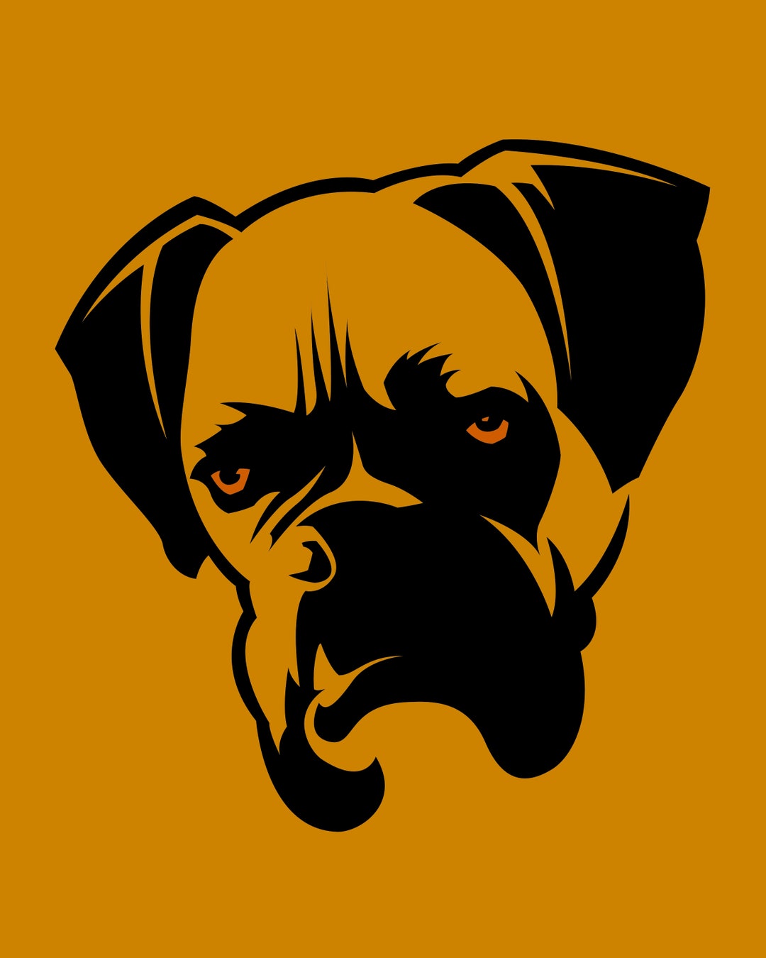 Printable Download - the BOXER - Pop Art - Etsy