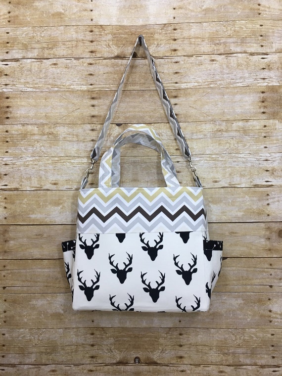 deer diaper bag