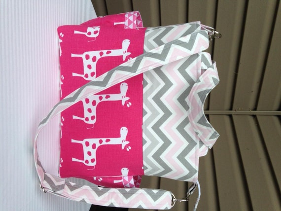 giraffe diaper bag