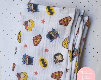 superhero swaddle