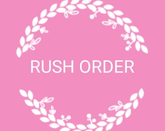 Rush order add on