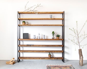 Shelf timber/iron Sinem 7 planks