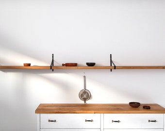 Alba oak shelf