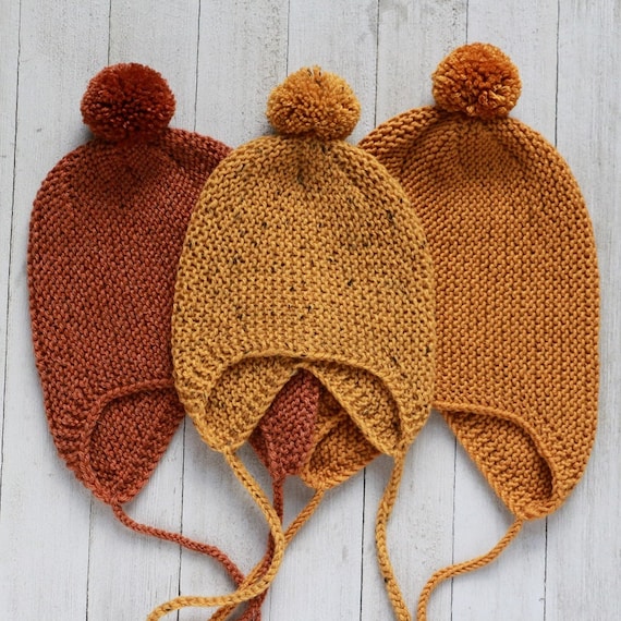 Pattern Baby Bonnet Knit Hat Pattern Knitting Patterns Knit Hat