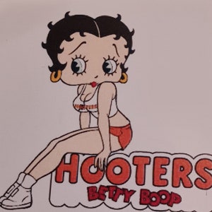 Betty Boop - Hooters Waterslide 4 pulgadas x 3.5 pulgadas