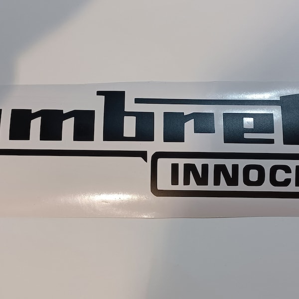 Lambretta Innocenti 5 Year Exterior Vinyl Sticker. Approx 11 Inches Long 3 Inches Approx Width. Other Sizes Available and colours just ask
