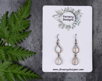 Custom Printed Pendant Earring / Dangle Earring Display Cards