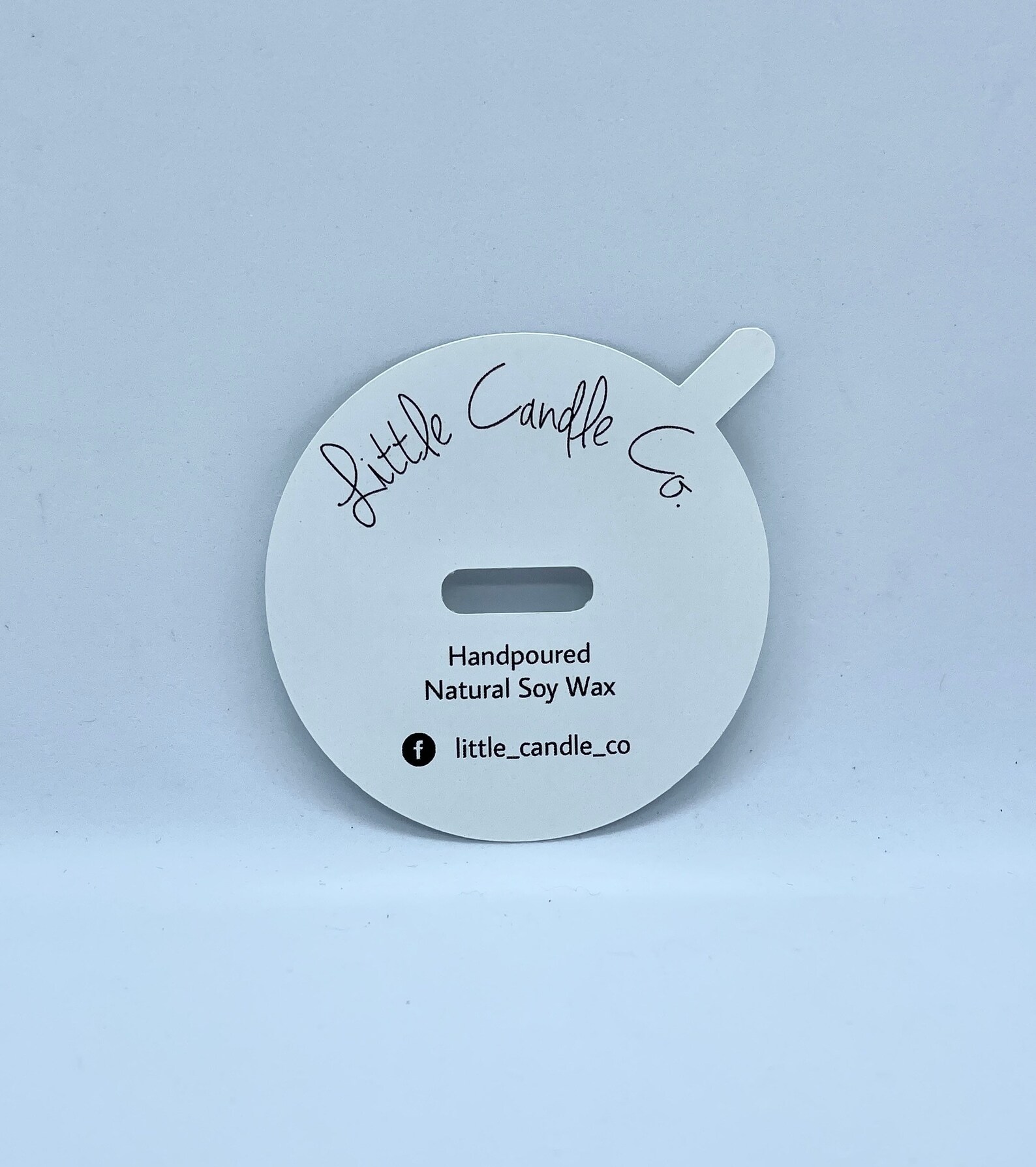 500 X Customised Round Candle Dust Covers for Wooden Wick Etsy UK