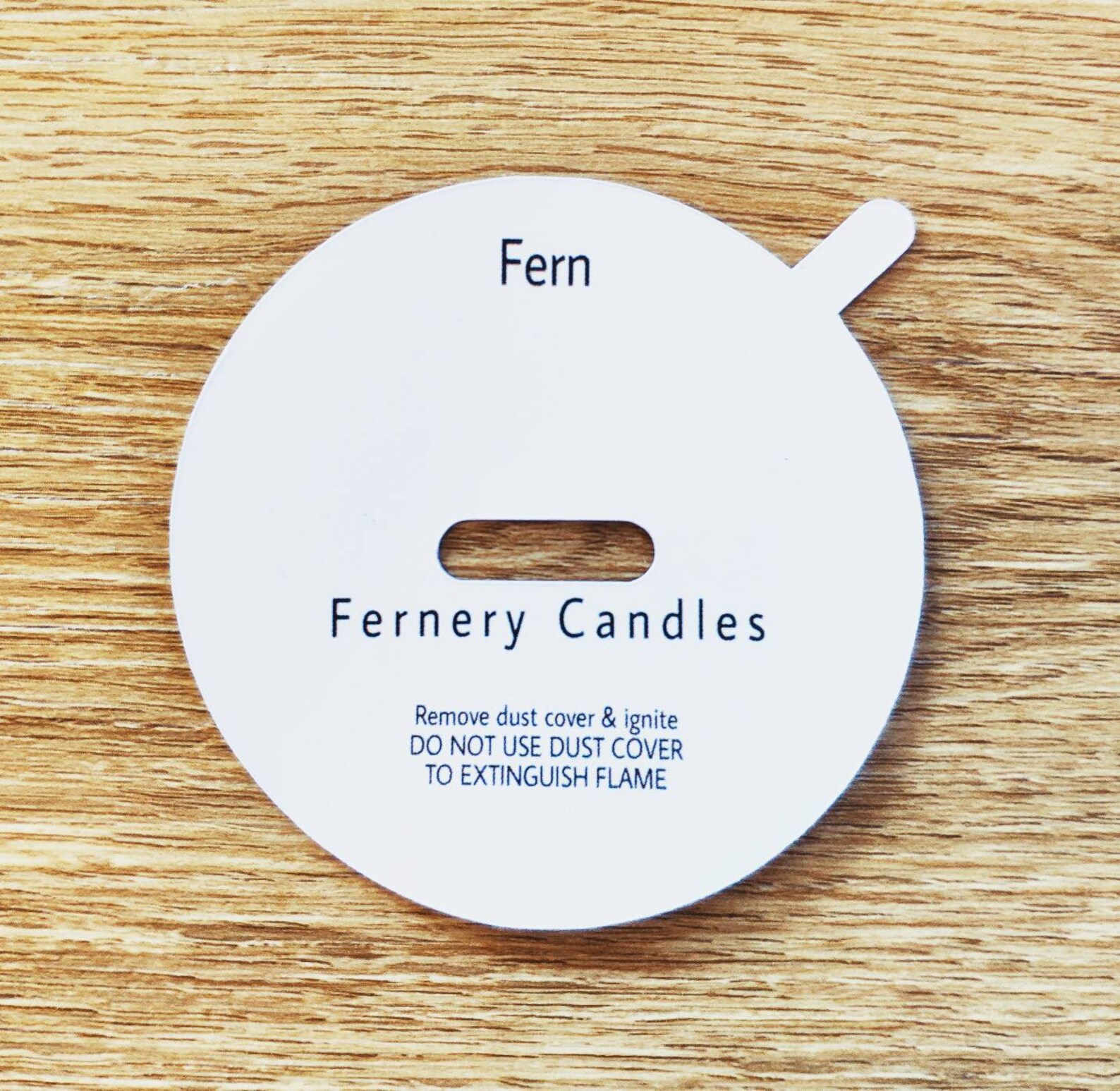 500 X Customised Round Candle Dust Covers for Wooden Wick Etsy UK