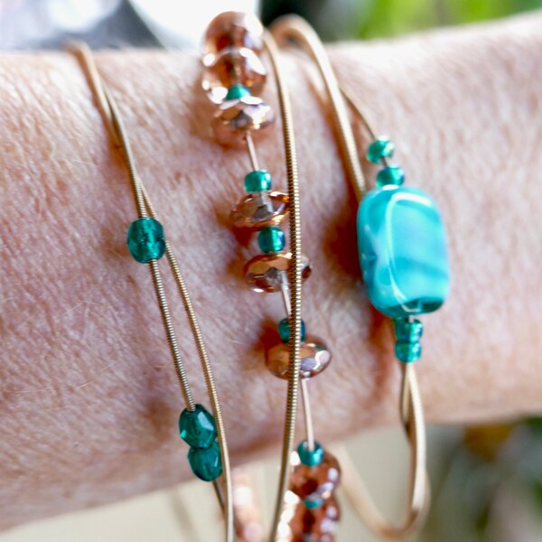 Guitar String Jewelry Etsy