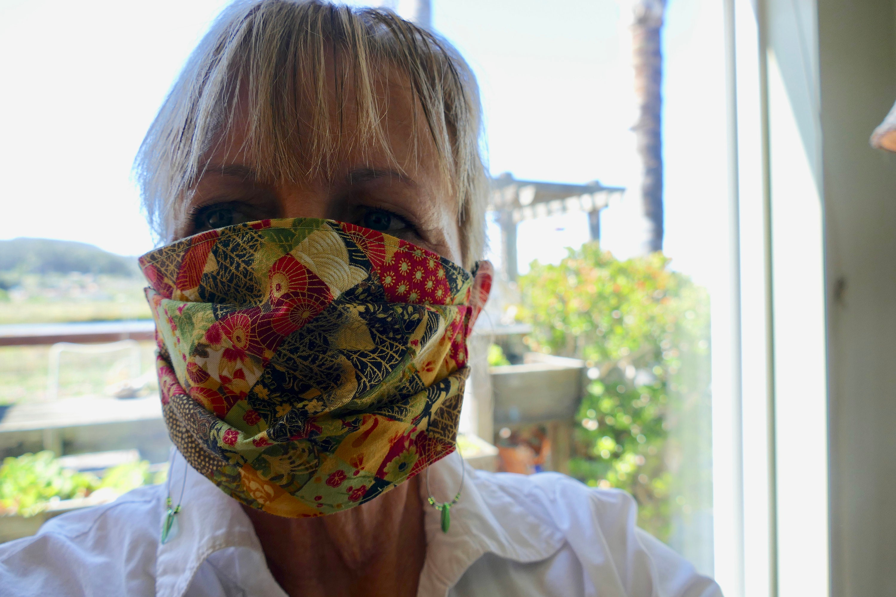 Fabric Face Masks For Adults Easy To Breathe Reusable Etsy