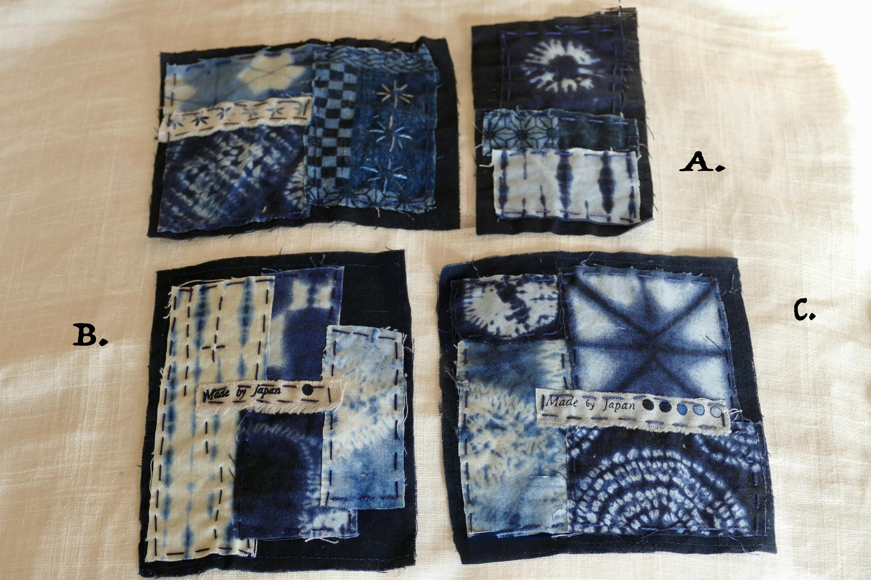 Boro Jeans Patch: Japanese Sashiko Embroidery, Visible Mending