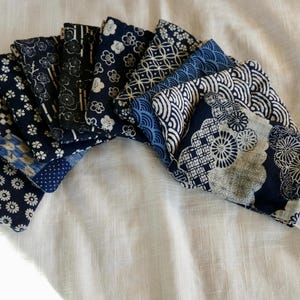 Japanese Fabric Snap Pouch: Handmade Coin Purse, Gift Card Holder