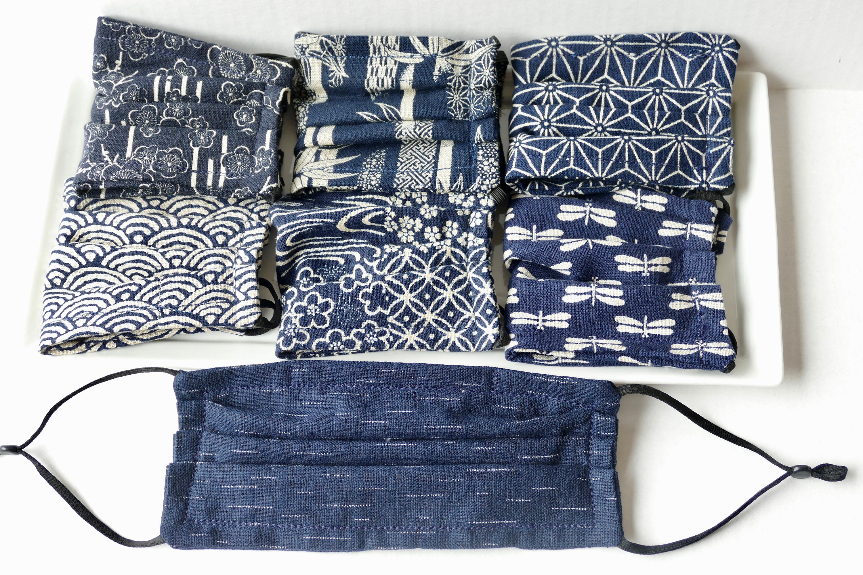 Fabric Face Masks Adults Face Mask Cover Reusable Washable Etsy